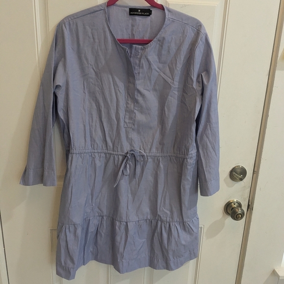 NWOT Pomander Place Sky Blue Lucy Dress - Picture 2 of 4